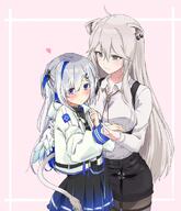 animal_ears character:amane_kanata character:shishiro_botan in-series_category:generation_4 in-series_category:generation_5 in-series_category:hololive_japan lion_ears lion_girl meta:artist_request meta:source_request meta:tagme series:hololive // 1168x1358 // 191KB