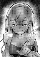 artist:mosaics_reon character:konoka_(blue_archive) halo in-series_category:public_peace_bureau in-series_category:valkyrie_police_school long_hair monochrome pov series:blue_archive steaming_body // 2317x3276 // 3.4MB
