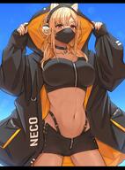 brown_skin character:shiranui_flare elf in-series_category:generation_3 in-series_category:hololive_japan meta:artist_request meta:source_request meta:tagme pointed_ears series:hololive // 1515x2048 // 497KB