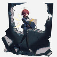 body_wings character:exusiai_(arknights) halo in-series_category:laterano in-series_category:sankta meta:artist_request meta:source_request meta:tagme series:arknights // 4000x4000 // 19MB