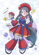 alternate_outfit artist:giorgio character:aris_(blue_archive) hair_down_the_middle halo in-series_category:game_development_department in-series_category:millenium_science_school series:blue_archive // 1488x2105 // 337KB