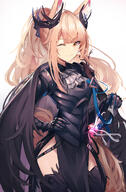 animal_ears character:blemishine_(arknights) horse_ears horse_girl in-series_category:kazimierz in-series_category:kuranta meta:artist_request meta:source_request meta:tagme series:arknights // 3667x5589 // 14MB