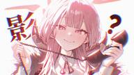 artist:mochirong character:aru_(blue_archive) demon_horns halo horns in-series_category:gehenna_academy in-series_category:problem_solver_68 japanese_text long_hair orange_eyes pink_hair series:blue_archive // 3840x2160 // 1.6MB