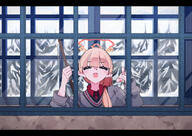 artist:gayo blonde_hair character:nodoka_(blue_archive) in-series_category:red_winter_federal_academy in-series_category:spec_ops_no._227 ponytail series:blue_archive sweater // 3157x2232 // 1.3MB