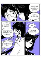 animal_ears artist:jepy cat_ears cat_girl cat_tail character:kikyou_(blue_archive) character:sensei_(blue_archive) comic halo happi_coat in-series_category:allied_hyakkiyako_academy in-series_category:hyakkaryouran_conflict_resolution_council korean_text monochrome series:blue_archive short_hair tail tail_wrap // 1700x2400 // 957KB