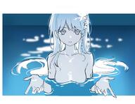 artist:hoshirapu character:nagusa_(blue_archive) halo in-series_category:allied_hyakkiyako_academy in-series_category:hyakkaryouran_conflict_resolution_council series:blue_archive // 4096x3169 // 580KB