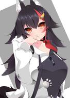 animal_ears character:ookami_mio in-series_category:gamers in-series_category:hololive_japan meta:artist_request meta:source_request meta:tagme series:hololive wolf_ears wolf_girl // 1654x2339 // 155KB