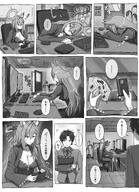 animal_ears artist:ice_megane character:sensei_(blue_archive) character:shiroko_terror_(blue_archive) comic dress halo heterochromia in-series_category:abydos_high_school in-series_category:foreclosure_task_force japanese_text long_hair monochrome series:blue_archive wolf_ears wolf_girl // 2960x4096 // 1.4MB