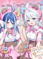 artist:simoumi character:fubuki_(blue_archive) character:fubuki_(idol)_(blue_archive) character:kirino_(blue_archive) character:kirino_(idol)_(blue_archive) halo idol_outfit in-series_category:public_safety_bureau in-series_category:valkyrie_police_school series:blue_archive // 2958x4096 // 1.1MB