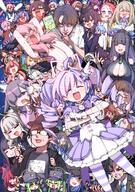 alternate_outfit animal_ears artist:hitotoserin beauty_mark bird_girl black_hair blonde_hair blue_eyes blue_hair body_wings brown_hair cat_ears cat_girl character:airi_(blue_archive) character:aris_(blue_archive) character:arona_(blue_archive) character:aru_(blue_archive) character:chinatsu_(blue_archive) character:eri_(blue_archive) character:hare_(blue_archive) character:haruka_(blue_archive) character:hifumi_(blue_archive) character:hikari_(blue_archive) character:ichika_(blue_archive) character:kazusa_(blue_archive) character:kisaki_(blue_archive) character:koharu_(blue_archive) character:koharu_(swimsuit)_(blue_archive) character:kokona_(blue_archive) character:kotama_(blue_archive) character:koyuki_(blue_archive) character:megu_(blue_archive) character:midori_(blue_archive) character:nagusa_(blue_archive) character:nodoka_(blue_archive) character:nonomi_(blue_archive) character:nozomi_(blue_archive) character:plana_(blue_archive) character:reisa_(blue_archive) character:reisa_(magical)_(blue_archive) character:saki_(blue_archive) character:saori_(blue_archive) character:sensei_(blue_archive) character:shun_(blue_archive) character:suzumi_(blue_archive) character:suzumi_(magical)_(blue_archive) character:tsubaki_(blue_archive) character:tsukuyo_(blue_archive) character:utaha_(blue_archive) character:yukari_(blue_archive) character:yuuka_(blue_archive) character:yuzu_(blue_archive) closed_eyes demon_horns dress elf eye_liner feathered_wings flushed_face full-face_blush glasses green_eyes green_hair grey_hair hair_accessories hair_bow hair_braid hair_bun hair_covering_eye hair_down_the_middle halo head_wings helmet horns in-series_category:abydos_high_school in-series_category:after_school_sweets_club in-series_category:allied_hyakkiyako_academy in-series_category:arius_satellite_school in-series_category:arius_squad in-series_category:central_control_center in-series_category:engineering_club in-series_category:foreclosure_task_force in-series_category:game_development_department in-series_category:gehenna_academy in-series_category:general_student_council in-series_category:genryumon in-series_category:highlander_railroad_academy in-series_category:hot_spring_department in-series_category:hyakkaryouran_conflict_resolution_council in-series_category:inner_discipline_club in-series_category:justice_task_force in-series_category:make-up_work_club in-series_category:millenium_science_school in-series_category:ninjutsu_research_club in-series_category:occult_research_society in-series_category:plum_blossom_garden in-series_category:prefect_team in-series_category:problem_solver_68 in-series_category:rabbit_squad in-series_category:red_winter_federal_academy in-series_category:schale in-series_category:seminar in-series_category:shanhaijing_secondary_school in-series_category:shittim_chest in-series_category:spec_ops_no._227 in-series_category:SRT_special_academy in-series_category:trinity_general_school in-series_category:trinity_vigilante_crew in-series_category:veritas in-series_category:wild_hunt_academy_of_arts kimono long_hair low-cut_dress magical_girl mechanical_halo orange_eyes pink_hair pointed_ears ponytail purple_eyes purple_hair rabbit_ears rabbit_girl raccoon_ears raccoon_girl red_eyes red_hair series:blue_archive short_hair smug_face swimsuit twin_drills twin_tails two-tone_hair white_eyes white_hair // 873x1246 // 343KB