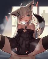 animal_ears character:shirakami_fubuki fox_ears fox_girl in-series_category:gamers in-series_category:generation_1 in-series_category:hololive_japan meta:artist_request meta:source_request meta:tagme series:hololive // 640x774 // 458KB