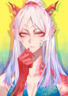 character:nian_(arknights) dragon_horns horns in-series_category:feranmut in-series_category:sui_siblings in-series_category:yan meta:artist_request meta:source_request pointed_ears series:arknights // 1200x1688 // 225KB