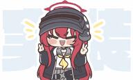 artist:neshia character:rabu_(blue_archive) delinquent halo helmet in-series_category:delinquents in-series_category:helmet_gang in-series_category:trinity_general_school japanese_text series:blue_archive // 1920x1160 // 274KB