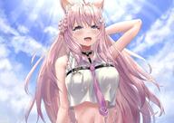 animal_ears character:hakui_koyori in-series_category:hololive_japan in-series_category:holox meta:artist_request meta:source_request meta:tagme series:hololive wolf_ears wolf_girl // 1200x852 // 163KB