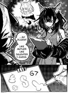 animal_ears artist:nhim cat_ears cat_girl character:doctor_(arknights) character:kal'tsit_(arknights) character:mon3tr_(arknights) comic english_text in-series_category:feline in-series_category:rhodes_island meme monochrome series:arknights // 1468x2020 // 1.4MB
