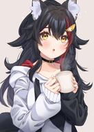 animal_ears character:ookami_mio in-series_category:gamers in-series_category:hololive_japan meta:artist_request meta:source_request meta:tagme series:hololive wolf_ears wolf_girl // 1813x2537 // 237KB