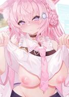 animal_ears character:hakui_koyori in-series_category:hololive_japan in-series_category:holox meta:artist_request meta:source_request meta:tagme series:hololive wolf_ears wolf_girl // 2475x3501 // 376KB