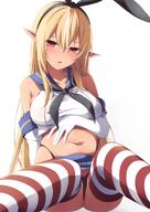brown_skin character:shiranui_flare elf in-series_category:generation_3 in-series_category:hololive_japan meta:artist_request meta:source_request meta:tagme pointed_ears series:hololive // 850x1202 // 1.0MB
