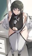 artist:urec barcode black_hair meta:character_request purple_eyes purple_hair short_hair // 1500x2570 // 292KB