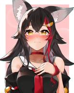 animal_ears character:ookami_mio in-series_category:gamers in-series_category:hololive_japan meta:artist_request meta:source_request meta:tagme series:hololive wolf_ears wolf_girl // 768x960 // 58KB