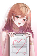 artist:steelball character:ichijou_ririka hair_accessories in-series_category:dev_is in-series_category:hololive_japan in-series_category:regloss long_hair orange_eyes orange_hair series:hololive // 2000x3000 // 1.6MB