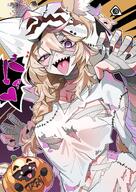 alternate_outfit animal_ears artist:sui_hi_mimic character:omaru_polka fox_ears fox_girl in-series_category:generation_5 in-series_category:hololive_japan mummy_outfit series:hololive // 2896x4096 // 1.3MB