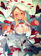 brown_skin character:shiranui_flare elf in-series_category:generation_3 in-series_category:hololive_japan meta:artist_request meta:source_request meta:tagme pointed_ears series:hololive // 1478x2048 // 6.0MB