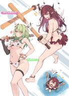 beauty_mark character:ceres_fauna character:irys_(hololive) demon_horns horns in-series_category:council in-series_category:hololive_english in-series_category:project_hope in-series_category:promise meta:artist_request meta:source_request meta:tagme series:hololive // 850x1186 // 1.2MB
