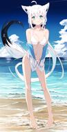 animal_ears character:shirakami_fubuki fox_ears fox_girl in-series_category:gamers in-series_category:generation_1 in-series_category:hololive_japan meta:artist_request meta:source_request meta:tagme series:hololive // 1156x2257 // 343KB