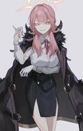 artist:kawatiw character:aru_(blue_archive) demon_horns halo horns in-series_category:gehenna_academy in-series_category:problem_solver_68 long_hair meta:source_deprecated pink_hair series:blue_archive shadow_over_eyes yellow_eyes // 1292x2048 // 224KB