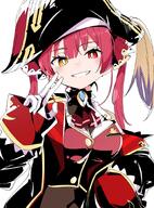 character:houshou_marine heterochromia in-series_category:generation_3 in-series_category:hololive_japan meta:artist_request meta:source_request meta:tagme series:hololive // 677x916 // 461KB