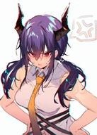 character:ch'en_(arknights) dragon_girl dragon_horns horns in-series_category:lung in-series_category:lungmen meta:artist_request meta:source_request meta:tagme series:arknights // 2590x3623 // 1.5MB