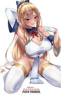 brown_skin character:shiranui_flare elf in-series_category:generation_3 in-series_category:hololive_japan meta:artist_request meta:source_request meta:tagme pointed_ears series:hololive // 960x1502 // 205KB