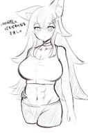 animal_ears character:ookami_mio in-series_category:gamers in-series_category:hololive_japan meta:artist_request meta:source_request meta:tagme series:hololive wolf_ears wolf_girl // 1200x1817 // 178KB
