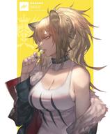 character:siege_(arknights) english_text in-series_category:aslan in-series_category:glasgow_gang in-series_category:victoria meta:artist_request meta:source_request series:arknights // 1200x1457 // 158KB