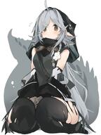 character:tomimi_(arknights) crocodile_girl in-series_category:archosauria in-series_category:sargon meta:artist_request meta:source_request pointed_ears series:arknights torn_clothing torn_stockings // 1791x2380 // 298KB