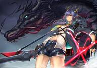 character:ch'en_(arknights) dragon_girl dragon_horns horns in-series_category:lung in-series_category:lungmen meta:artist_request meta:source_request meta:tagme series:arknights // 5016x3541 // 18MB