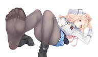 artist:hame_dragon blonde_hair blue_eyes character:juou_sena_(gakuen_idolmaster) flushed_face long_hair series:gakuen_idolmaster series:idolmaster // 1050x610 // 97KB
