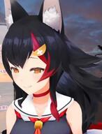 animal_ears character:ookami_mio in-series_category:gamers in-series_category:hololive_japan meta:artist_request meta:source_request meta:tagme series:hololive wolf_ears wolf_girl // 973x1280 // 381KB