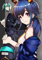 character:ch'en_(arknights) character:ch'en_the_holungday_(arknights) character:doctor_(arknights) dragon_girl dragon_horns horns in-series_category:lung in-series_category:lungmen meta:artist_request meta:source_request meta:tagme series:arknights // 849x1200 // 783KB