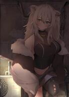 animal_ears character:shishiro_botan in-series_category:generation_5 in-series_category:hololive_japan lion_ears lion_girl meta:artist_request meta:source_request meta:tagme series:hololive // 1980x2757 // 7.0MB