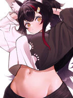 animal_ears character:ookami_mio in-series_category:gamers in-series_category:hololive_japan meta:artist_request meta:source_request meta:tagme series:hololive wolf_ears wolf_girl // 1500x2000 // 3.8MB