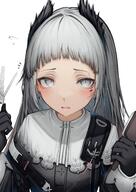 artist:tab_head bird_girl character:irene_(arknights) eye_scar head_wings in-series_category:iberia in-series_category:liberi meta:source_request series:arknights // 2900x4096 // 819KB