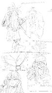 artist:hoffun_2 character:konoka_(blue_archive) comic halo in-series_category:public_peace_bureau in-series_category:valkyrie_police_school long_hair monochrome series:blue_archive // 2698x4857 // 3.0MB