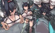 animal_ears cat_ears cat_girl character:blaze_(arknights) comic grabbing_another's_breast in-series_category:columbia in-series_category:elite_operator in-series_category:feline in-series_category:rhodes_island meta:artist_request meta:source_request series:arknights steaming_body tail tail_wrap vaginal_sex // 1632x1000 // 311KB