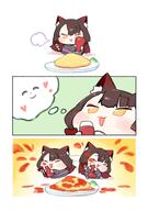 animal_ears artist:urode brown_hair character:wakamo_(blue_archive) fox_ears fox_girl halo in-series_category:allied_hyakkiyako_academy in-series_category:seven_prisoners series:blue_archive yellow_eyes // 1620x2300 // 258KB