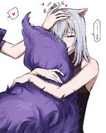 animal_ears artist:dr.lee character:provence_(arknights) character:scavenger_(arknights) in-series_category:lupo in-series_category:siracusa meta:source_request series:arknights wolf_ears wolf_girl // 850x1063 // 93KB