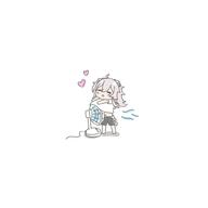 animal_ears character:shishiro_botan in-series_category:generation_5 in-series_category:hololive_japan lion_ears lion_girl meta:artist_request meta:source_request meta:tagme series:hololive // 1620x1620 // 53KB