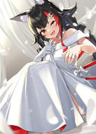 animal_ears character:ookami_mio in-series_category:gamers in-series_category:hololive_japan meta:artist_request meta:source_request meta:tagme series:hololive wolf_ears wolf_girl // 714x1000 // 439KB