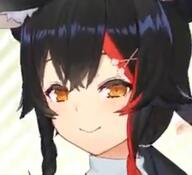 animal_ears character:ookami_mio in-series_category:gamers in-series_category:hololive_japan meta:artist_request meta:source_request meta:tagme series:hololive wolf_ears wolf_girl // 390x356 // 246KB